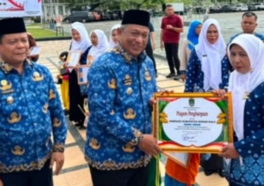 Sumpah Pemuda ke-98, Rohul Kobarkan Semangat Patriotisme Generasi Muda