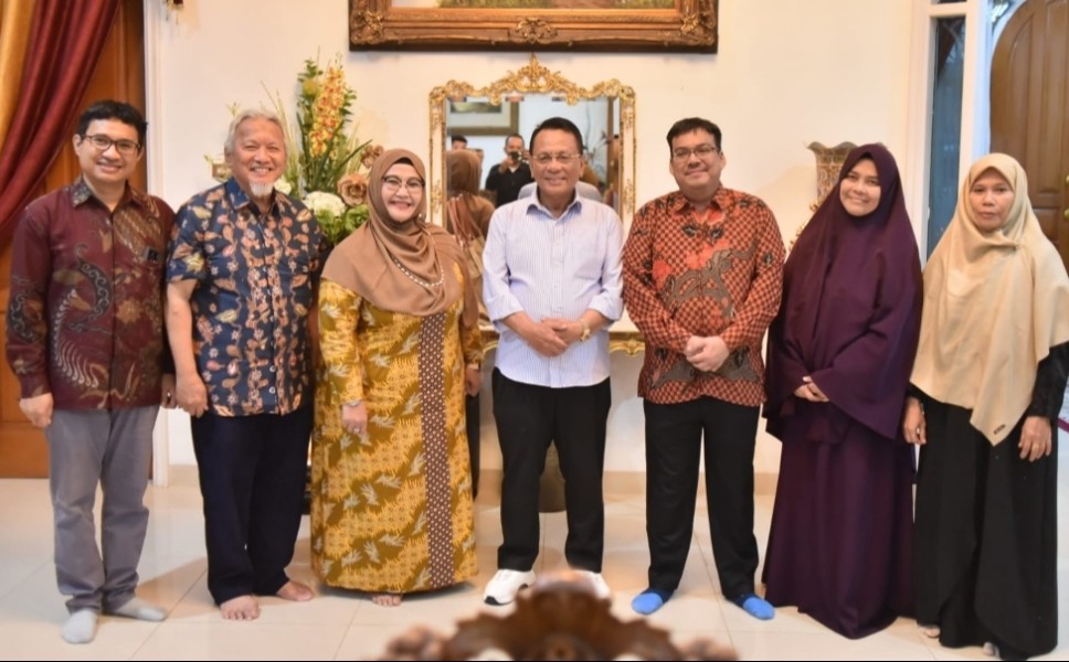 Bupati Bistamam Sampaikan Rokan Hilir Maju dan Bermartabat