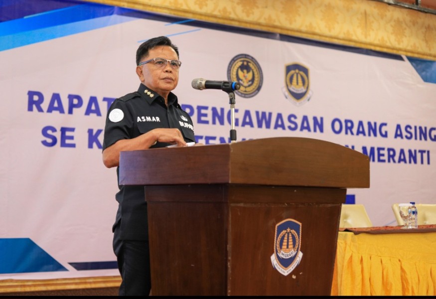 Bupati Asmar Ingatkan: Pengawasan Orang Asing Bukan Tugas Imigrasi Saja
