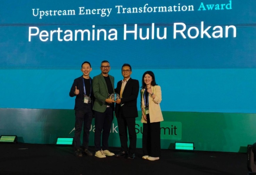 Komitmen Transformasi Digital, PHR Raih Upstream Energy Transformation Award