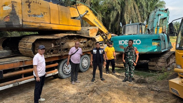 Tambang Ilegal di Kampar Disikat, Tiga Tersangka Ditangkap,  Polda Riau Tegaskan Komitmen Berantas Perusak Lingkungan