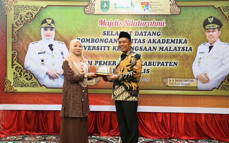 Wabup Bengkalis Sambut Hangat Akademisi UKM Malaysia, Perkuat Kerja Sama Pendidikan Serumpun