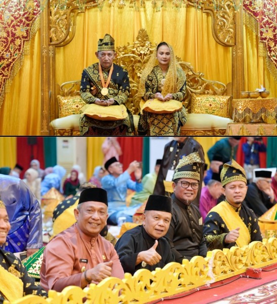 Hadiri  Penganugerahan 