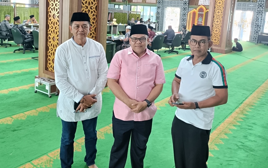 Plt. Kadiskominfo Kampar Tinjau Lokasi MTQ Riau, Pastikan Qori dan Qori'ah Tampil Tanpa Kendala