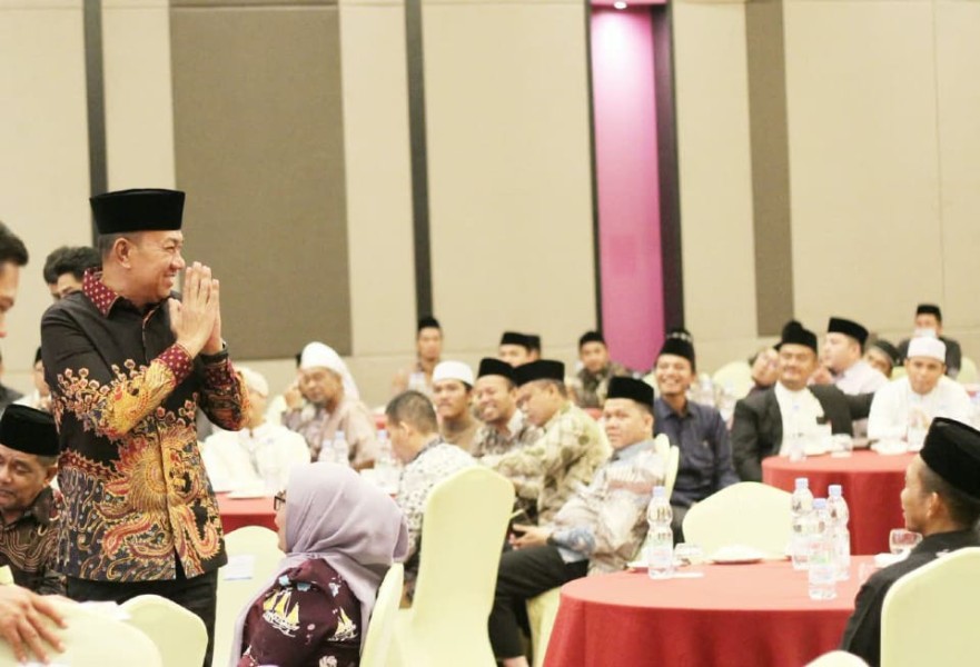 Wabup Meranti Hadiri HSN 2026 Riau, Dorong Santri Berdaya Saing