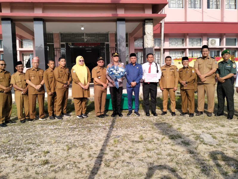 Anggota DPRD dan Forkomcam Langgam Apresiasi Kinerja Polres Pelalawan Ungkap Kasus Narkotika