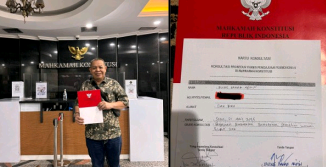 Irving Kahar Arifin Tegaskan Tak Setuju Gugatan Pilkada Siak Jilid II, Siap Cabut Permohonan di Persidangan