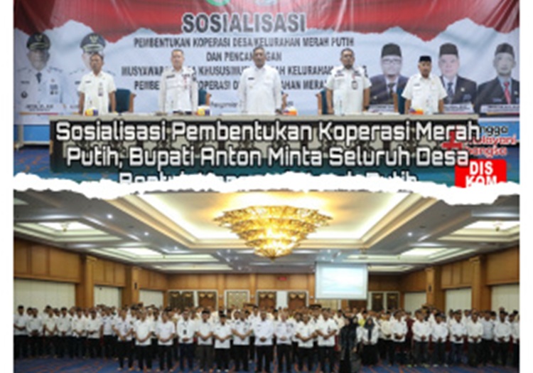 Pemkab Rohul Gerak Cepat Bentuk Koperasi Merah Putih di Desa dan Kelurahan Bupati Anton: Seluruh Biaya Ditanggung Daerah, Koperasi Harus Jadi Milik Bersama