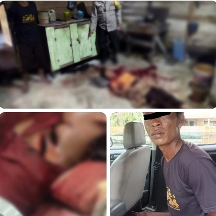 Suami Mengayunkan Kapak ke Kepala Istrinya Hingga Tewas