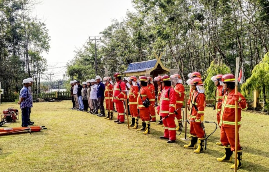 PTPN IV Regional III Perkuat Patroli Karhutla, 660 Personel Disiagakan