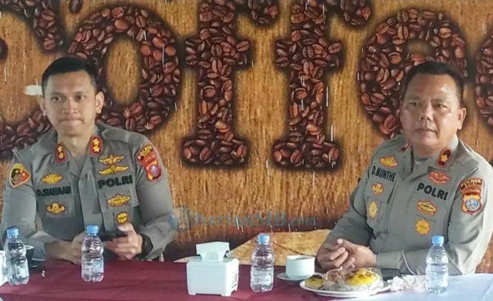 Kapolres Dairi Gelar Coffe Morning Dengan Wartawan
