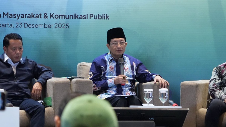 Refleksi Kinerja 2025, Menag: Agama Bangkitkan Semangat Bangun Bangsa