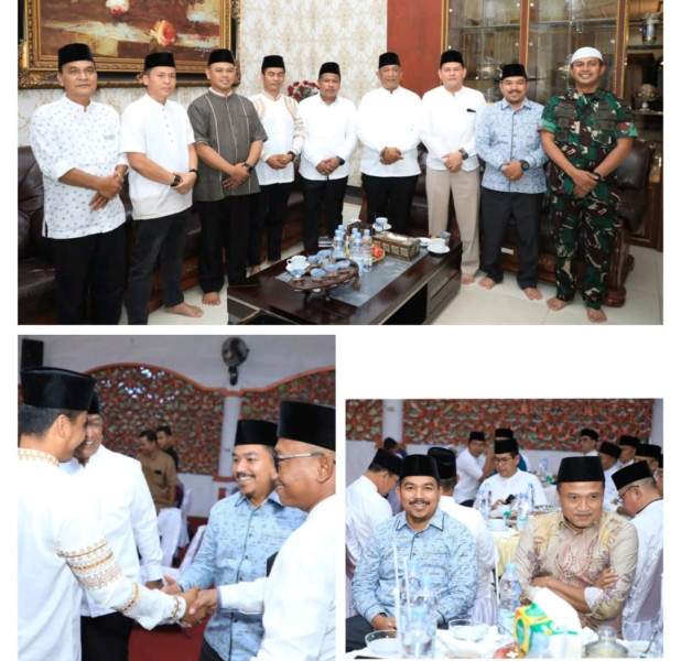 Pemkab Rohul Gelar Bukber Bersama Anggota DPRD Provinsi dan Kabupaten