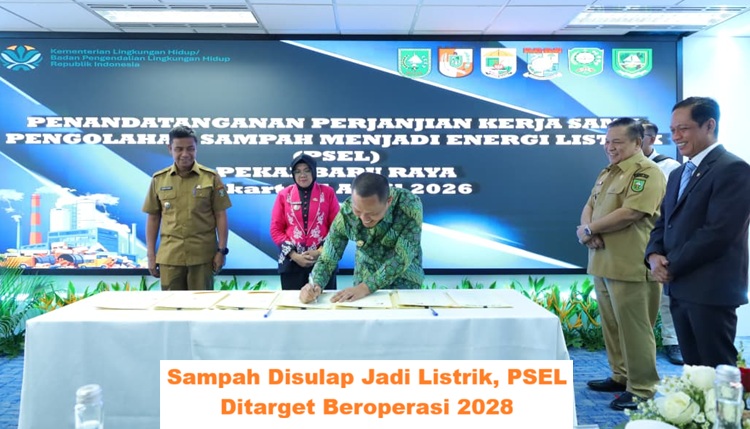 Sampah Disulap Jadi Listrik, PSEL Ditarget Beroperasi 2028
