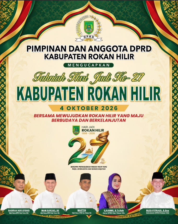 Iklan HUT Rohil