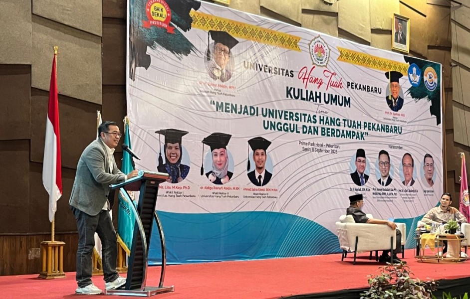 Ketua PWI Riau Tekankan Peran Jurnalis di Era Digitalisasi