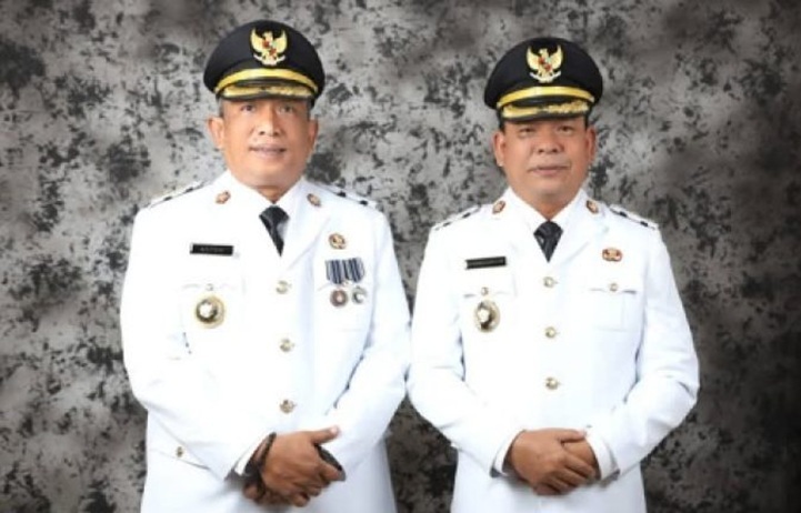 Prabowo Lantik Anton–Syafaruddin Poti Pimpin Rohul 2025-2030, Resmi Nahkodai Negeri Seribu Suluk