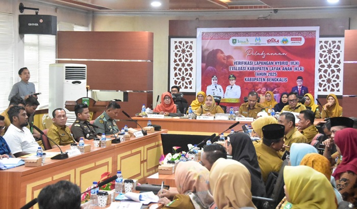 Komitmen Kuat Bupati Kasmarni Wujudkan Bengkalis Kabupaten Layak Anak, Berbagai Inovasi dan Anggaran Besar Dipersiapkan