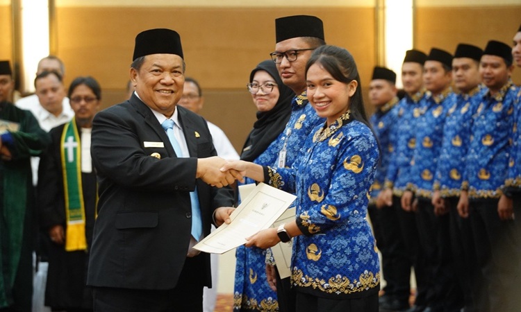 PPPK Pemprov Riau Dibebaskan dari Potongan Zakat Profesi, Pendapatan Bersih Pegawai Bertambah