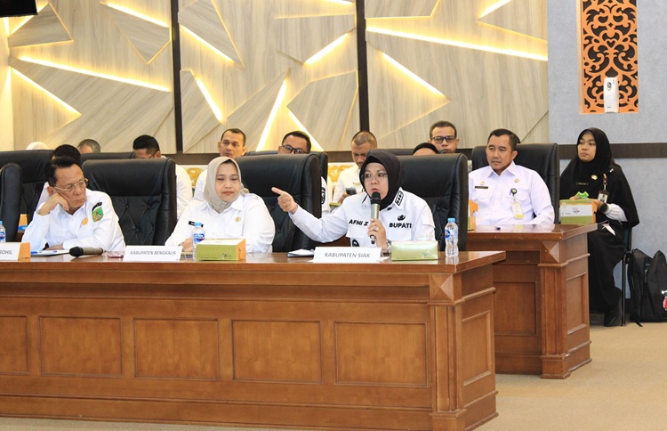 Afni Zulkifli Tegas : Hak Daerah dari Blok Rokan Harus Jelas, Bukan Nol Rupiah