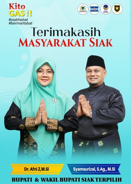 Perhitungan di TPS, Pasangan Afni Zulkifli - Syamsurizal Menang di PSU Pilkada Siak