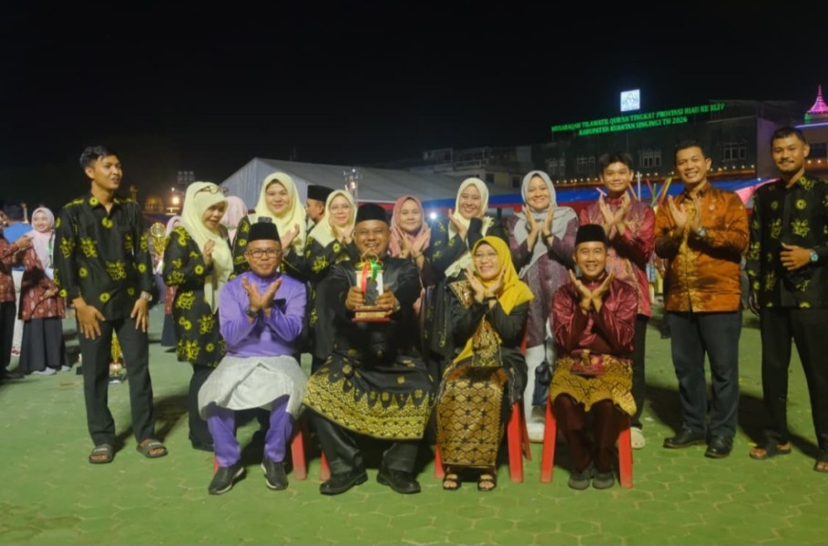 Siak Naik ke Peringkat Enam MTQ Riau, Bupati Siak Siapkan Pembinaan Berkelanjutan