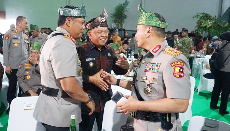 Bupati Asmar Apresiasi Herry Heryawan, Harapkan Kapolda Baru Perkuat Sinergi di Meranti