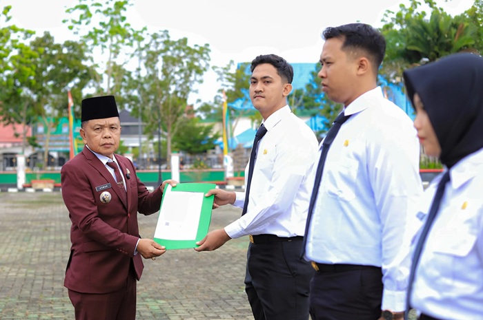 177 CPNS Pemkab Meranti Terima SK Pengangkatan
