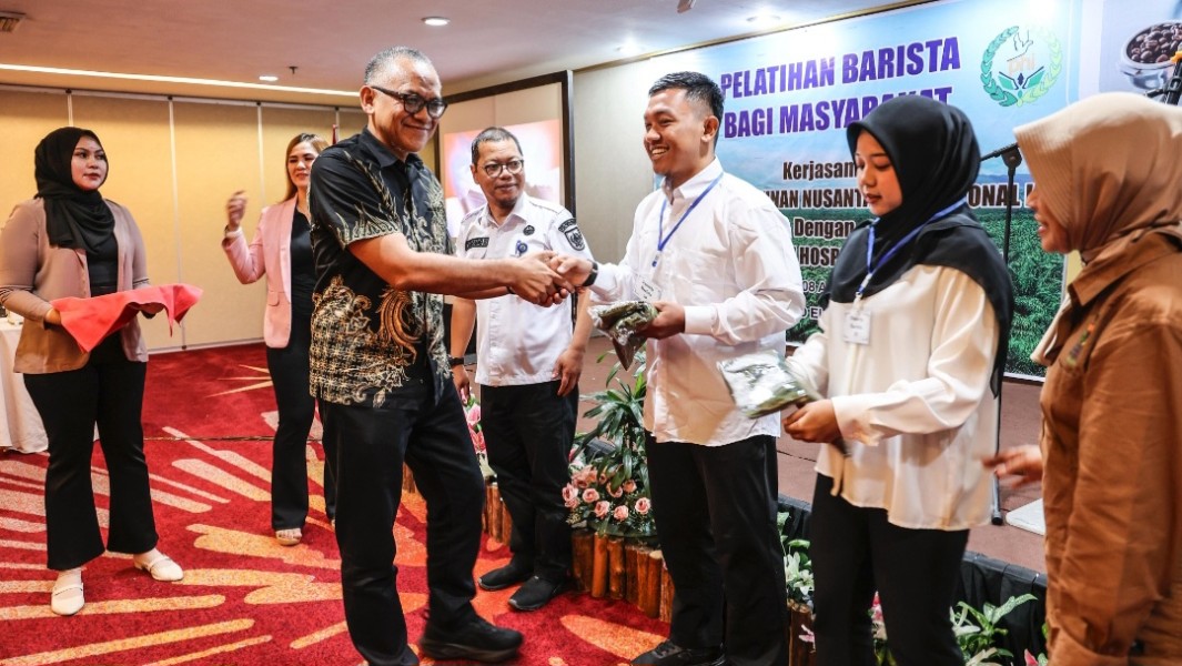 PalmCo Latih 50 Pemuda Jadi Barista, Dorong SDM Mandiri dan Berdaya Saing