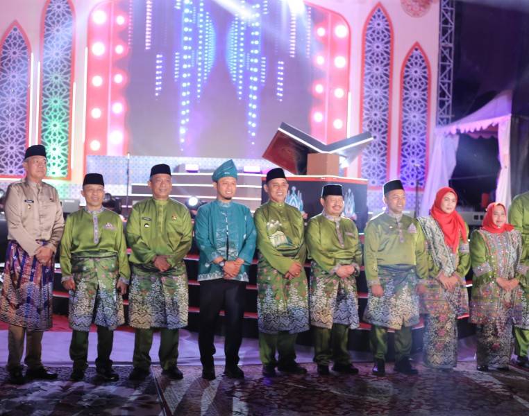 Wakil Bupati Kepulauan Meranti Hadiri Acara Pembukaan MTQ ke-43 di Bengkalis