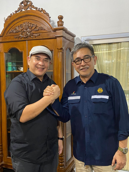 SKK Migas Perwakilan Sumbagut Sampaikan Belasungkawa Atas Wafatnya Sekjen PWI Zulmansyah Sekedang