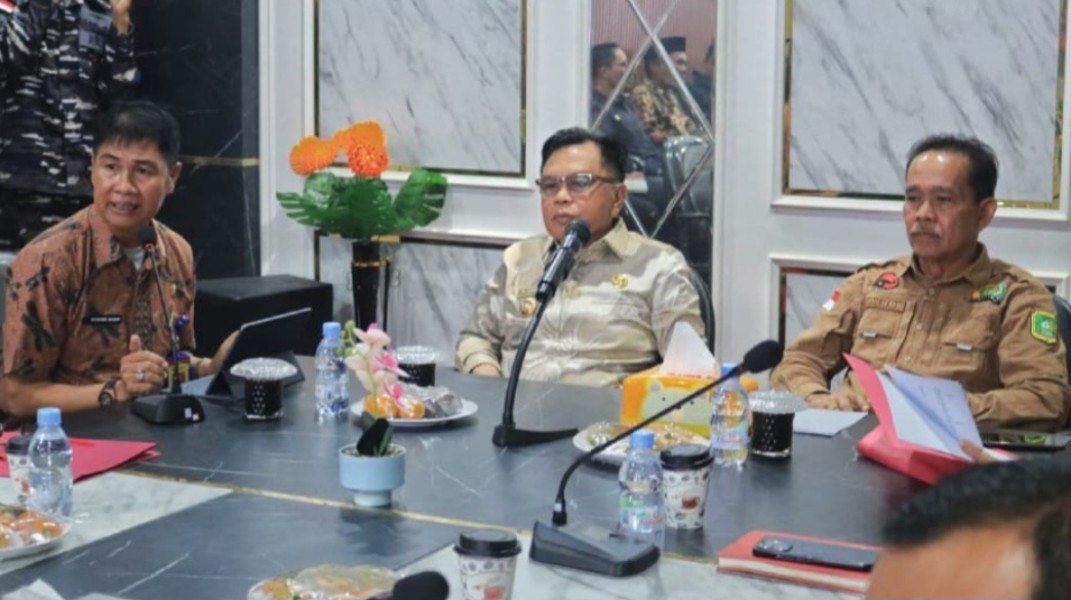 Pilkades Meranti Masuk Tahap Pemutakhiran Data Pemilih