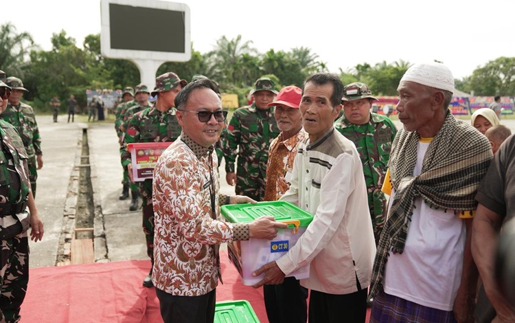 Pemkab Bengkalis Tegaskan Dukungan Penuh Program TMMD