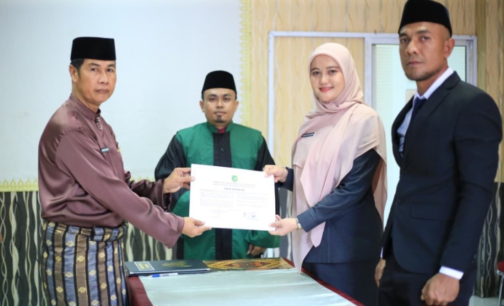 Isi Jabatan Kosong, Pemkab Meranti Lantik Lima Pejabat Perkuat Kinerja Birokrasi
