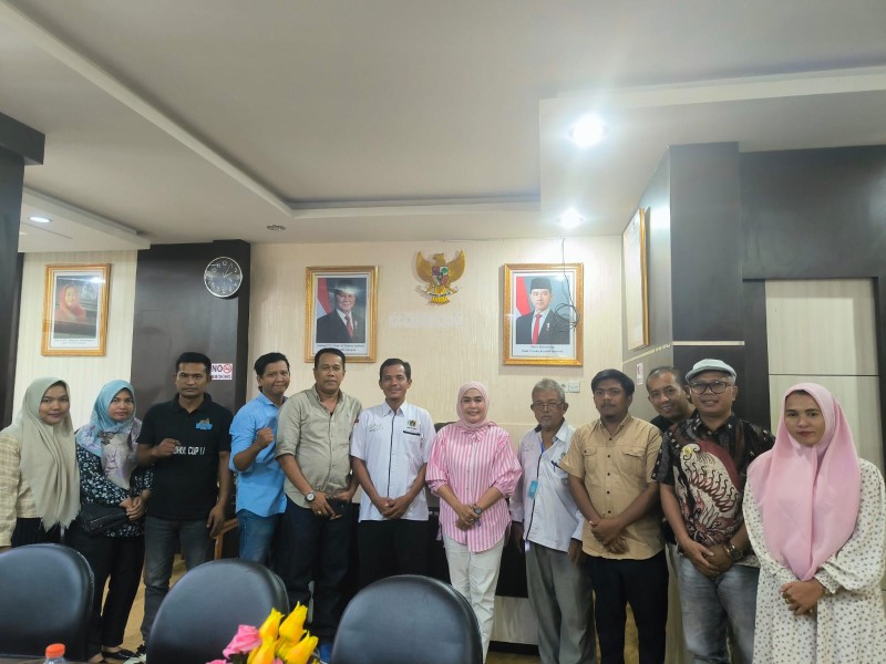 Ketua DPRD Sambut Baik Kunjungan Silaturahmi PWI Rohul