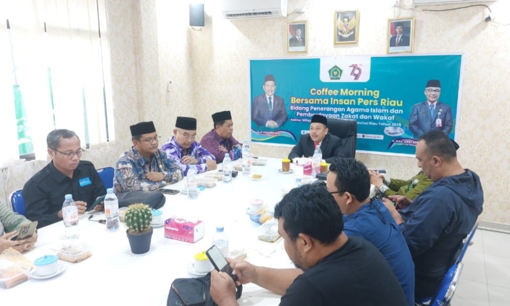 Kemenag Riau Himpun Donasi Rp1,83 Miliar untuk Korban Bencana Sumatera