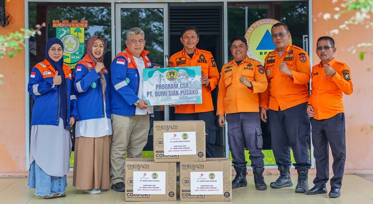 Program BSP Peduli,  Salurkan 20 Ribu Masker untuk Masyarakat