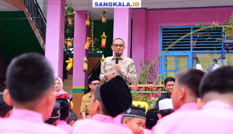 Pemkab Bengkalis Edukasi Langsung Anak Didik Pemanfaatan Teknologi Informasi Aman dan Sehat