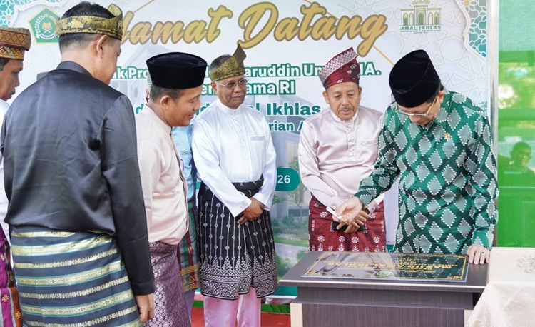 Menteri Agama: Masjid Harus Jadi Meeting Point Peradaban Umat