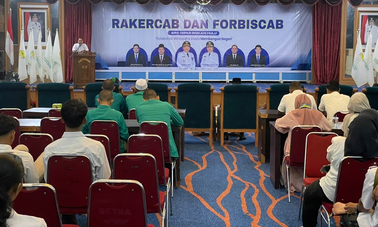HIPMI Rohul Rumuskan Program, Dorong Pengusaha Muda Jadi Penggerak Ekonomi Daerah