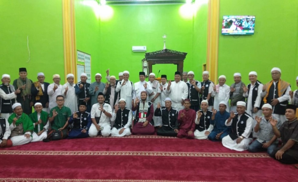 Ratusan Jamaah Padati Masjid Syuhada, Wabup Rohul Canangkan Gerakan Subuh Berjamaah Serentak
