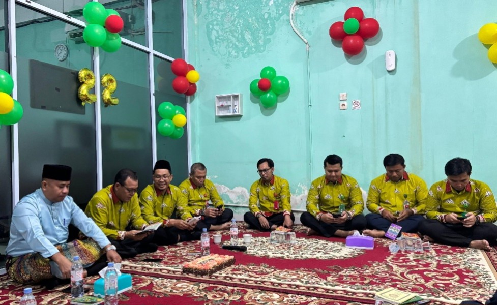HUT ke-22, Perumda Tuah Sekata Santuni Anak Yatim dan Dhuafa