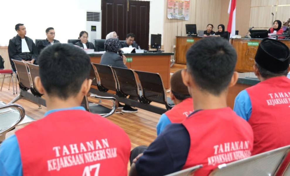 Hakim Sebut Paulina Makelar,  Bupati Afni : SSL Jangan Jadi Anak Durhaka di Tanah Siak