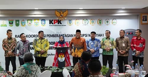 Bupati Bengkalis Berkomitmen Cegah Korupsi, Netizen Menanggapi Seperti Ini