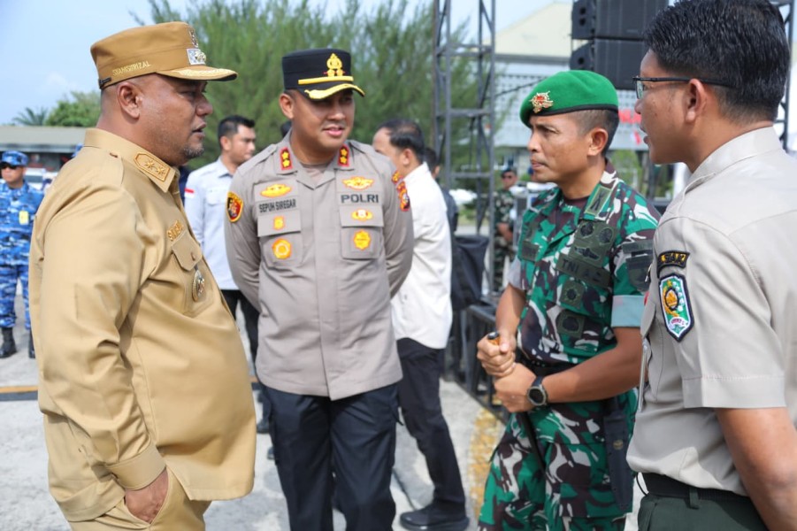 Dukung Program Pemerintah Pusat, Pemkab Siak Tetapkan Status Siaga dan Perkuat Patroli Atasi Karhutla