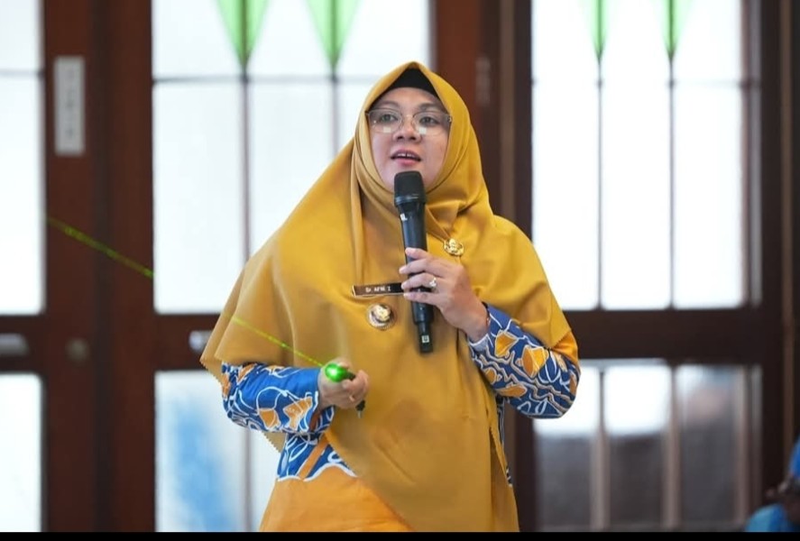 Bupati Afni Blak-blakan Kondisi Keuangan Siak dan Capaian di 16 Hari Kerja