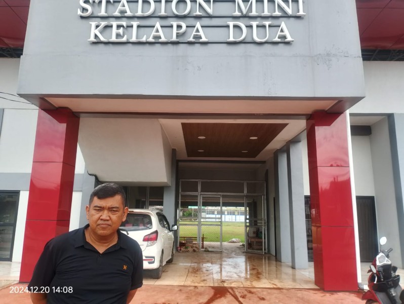 Stadion Mini Kelapa Dua Pembangunan Berkelanjutan