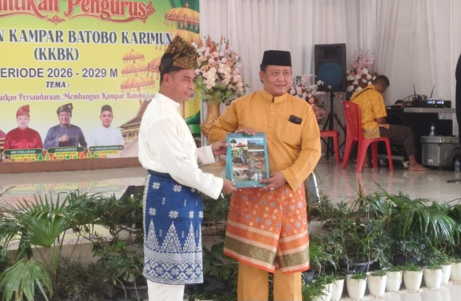 KKBK Karimun Perkuat Persatuan Masyarakat Kampar di Perantauan