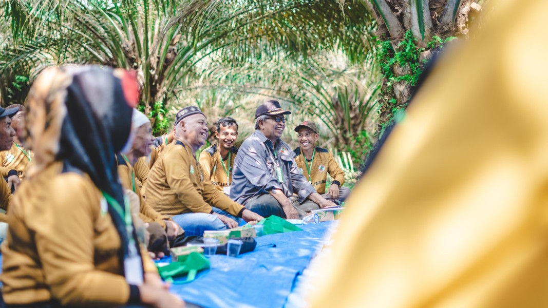 Ribuan Petani Rokan Hulu Tumbuh dan Berkembang bersama PTPN IV Regional III