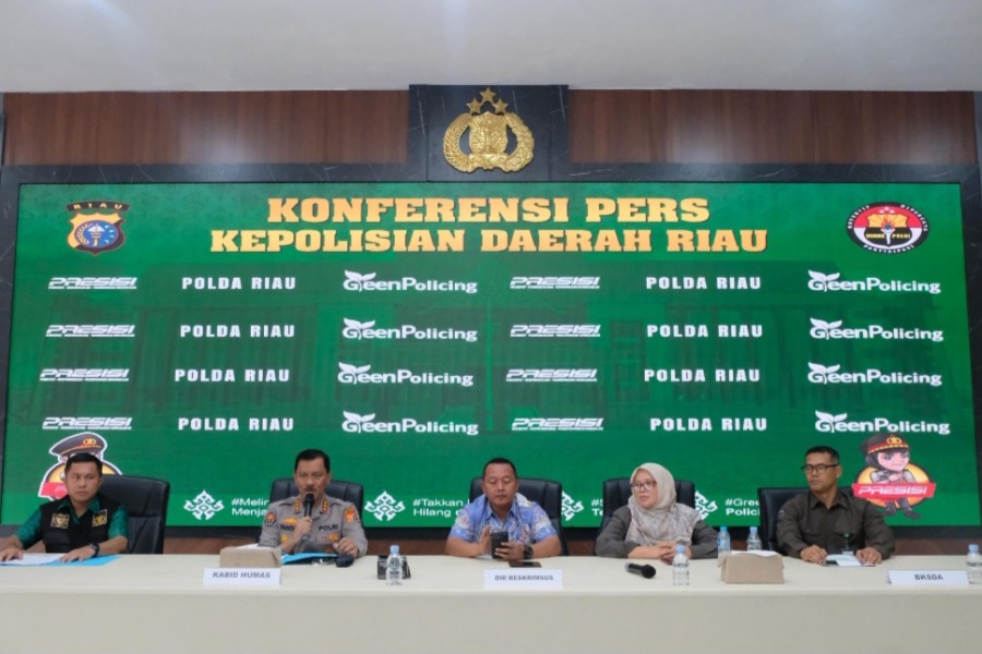 Kematian Gajah Disorot, Polda Riau Dalami Masuknya Alat Berat ke Konsesi Perusahaan